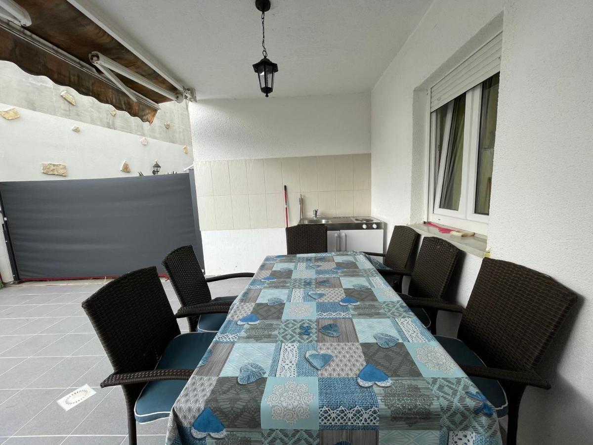 The Big Terrace Apartment Makarska Eksteriør bilde